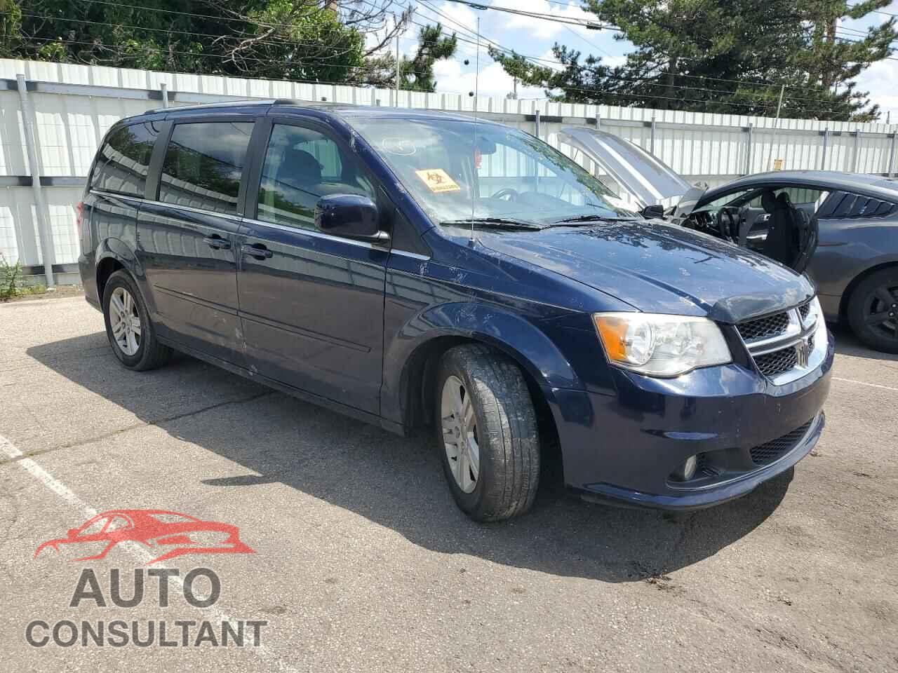 DODGE CARAVAN 2012 - 2C4RDGDG5CR287969