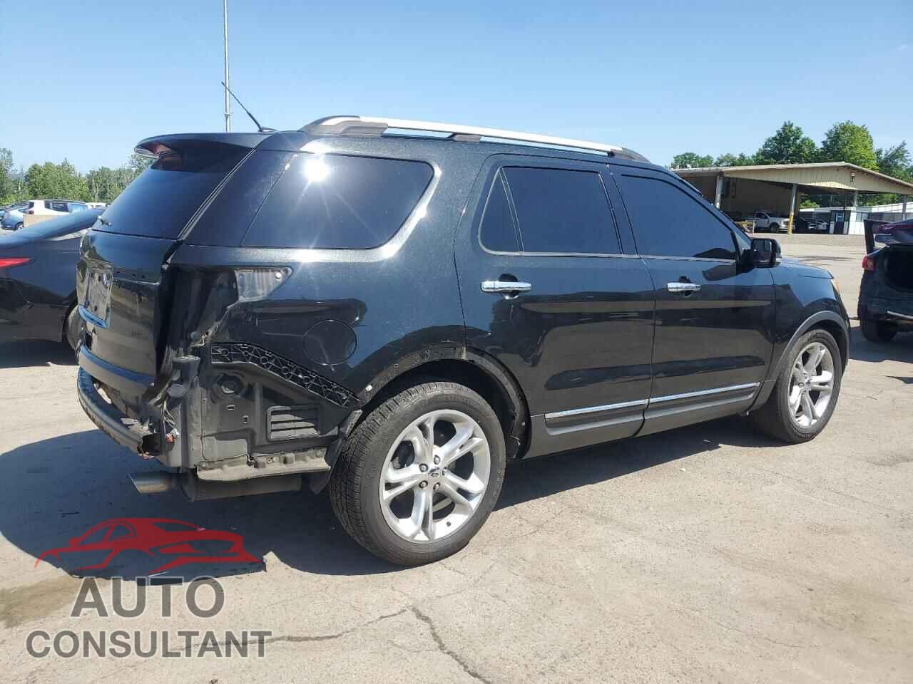 FORD EXPLORER 2011 - 1FMHK8F89BGA20746