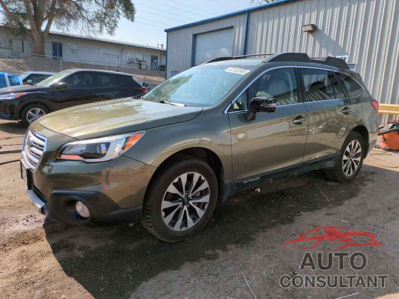 SUBARU OUTBACK 2017 - 4S4BSENC0H3201728