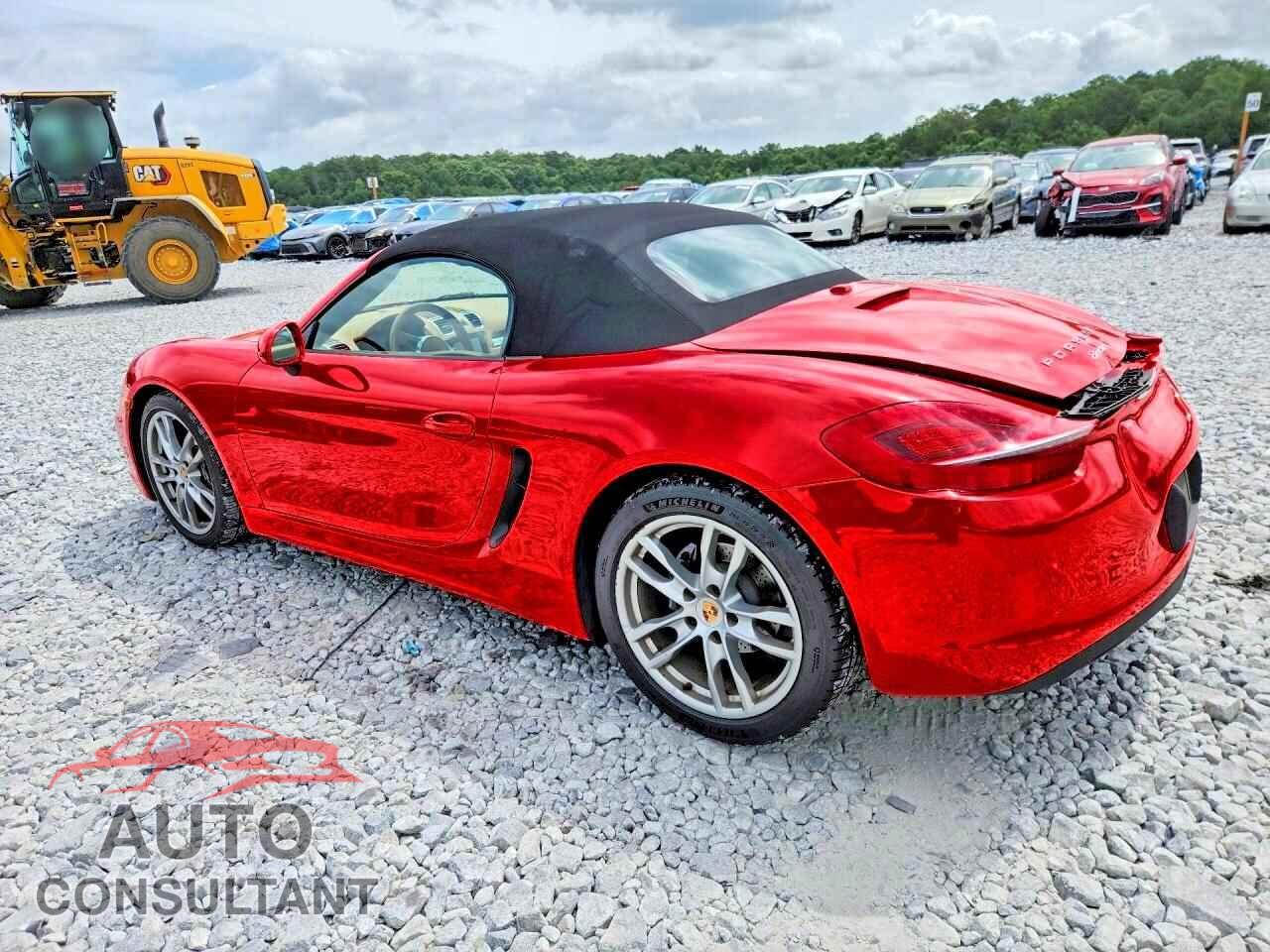 PORSCHE BOXSTER 2013 - WP0CA2A88DS114235