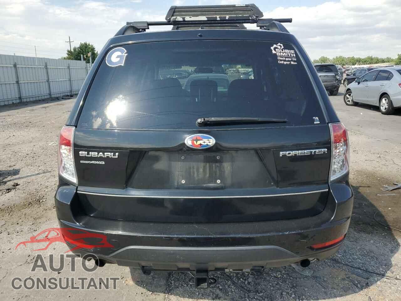 SUBARU FORESTER 2010 - JF2SH6CC2AH787709