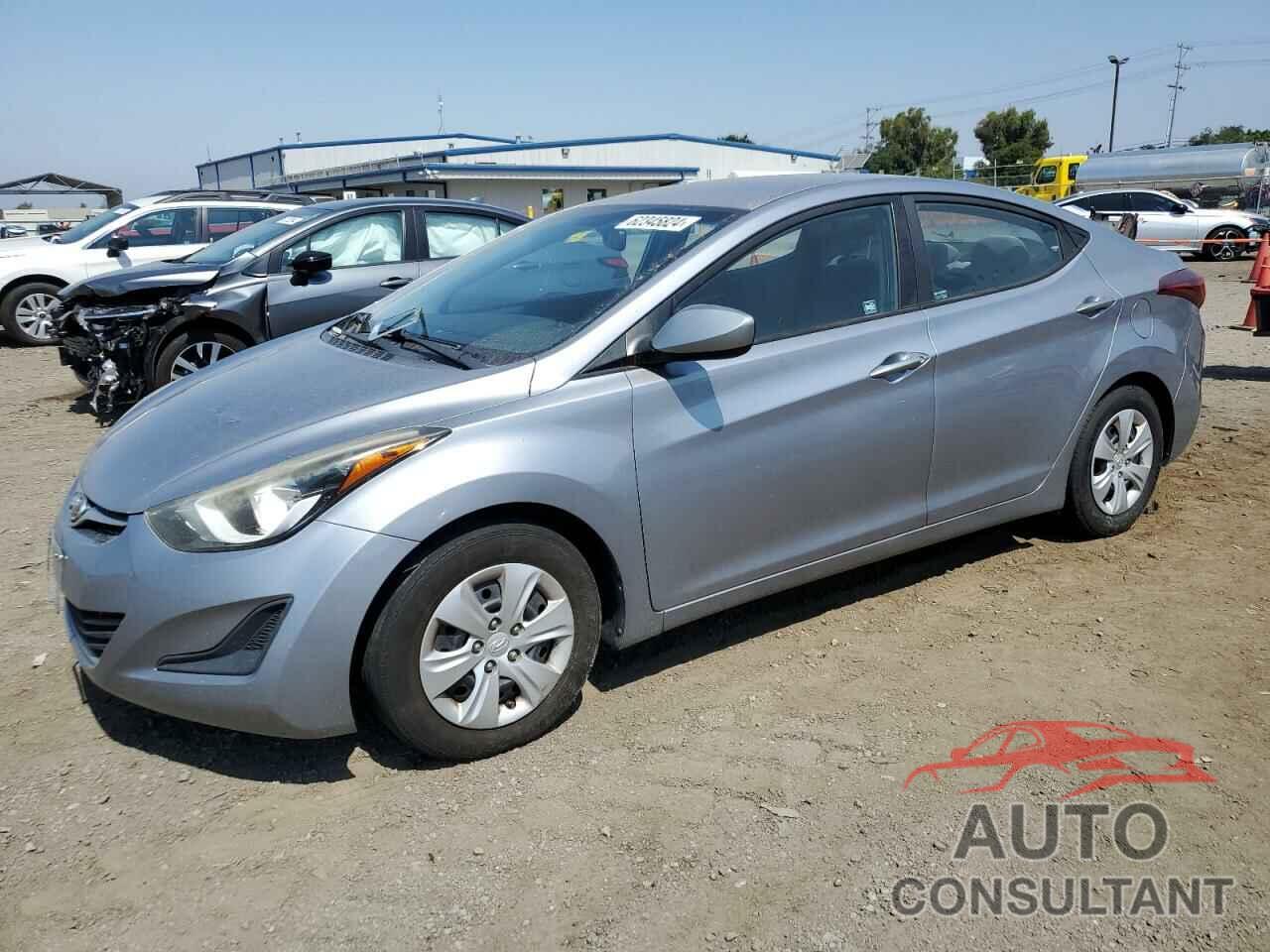 HYUNDAI ELANTRA 2016 - 5NPDH4AE2GH685269