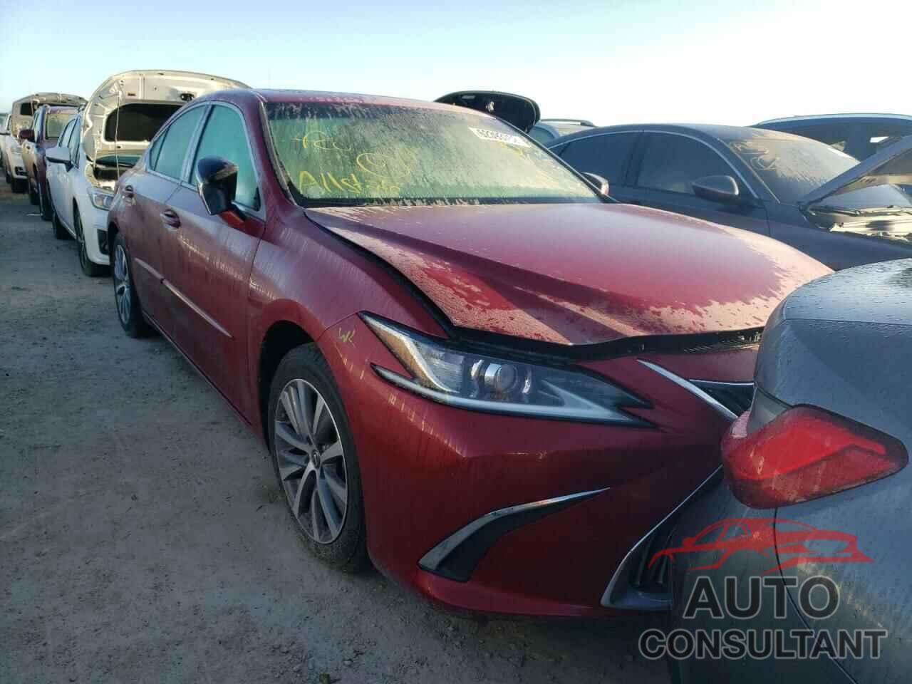 LEXUS ES350 2020 - 58ADZ1B11LU073169