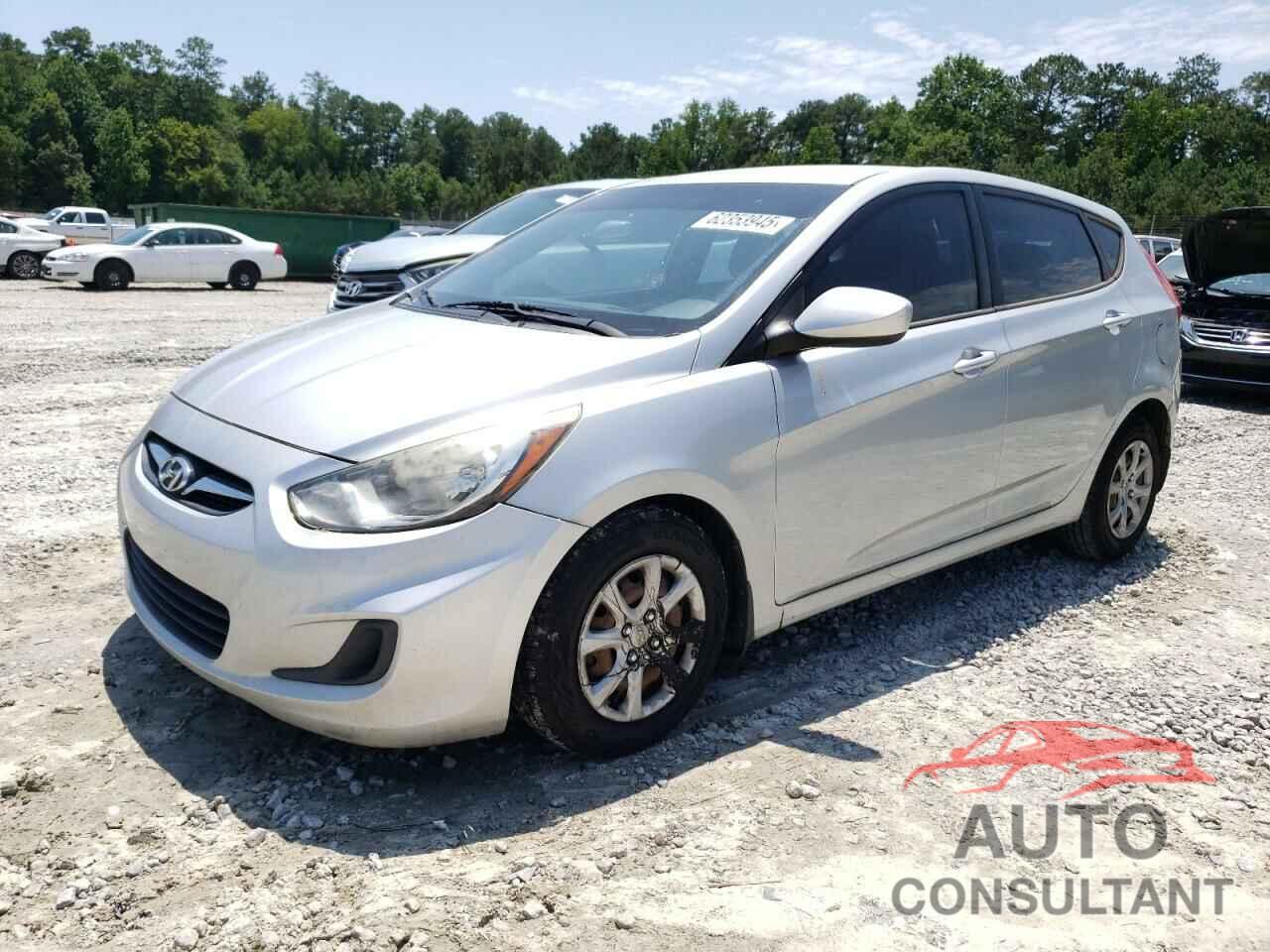 HYUNDAI ACCENT 2012 - KMHCT5AE1CU033562