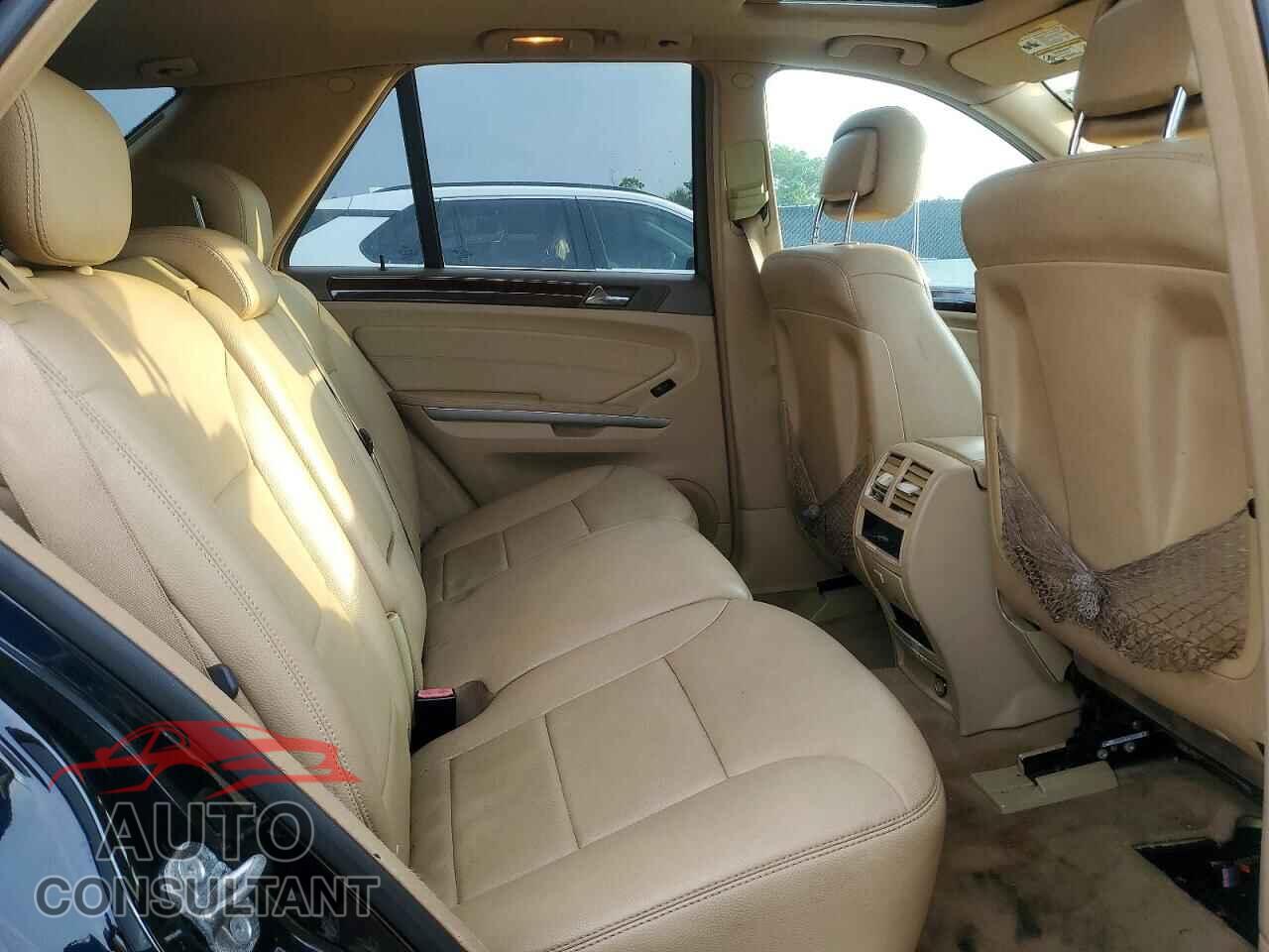 MERCEDES-BENZ M-CLASS 2011 - 4JGBB5GB4BA714228