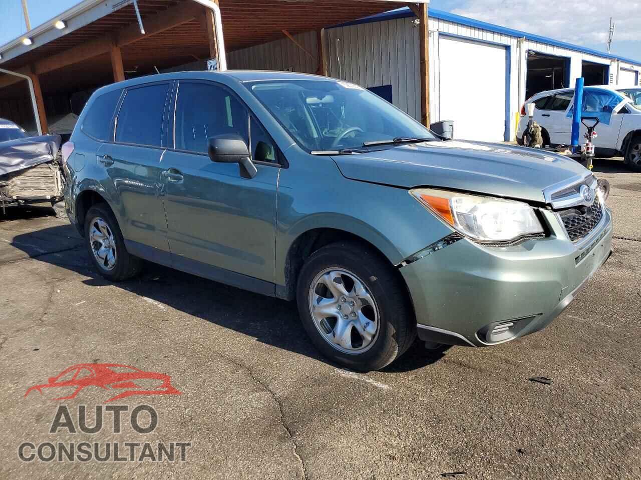 SUBARU FORESTER 2014 - JF2SJAAC3EH529196