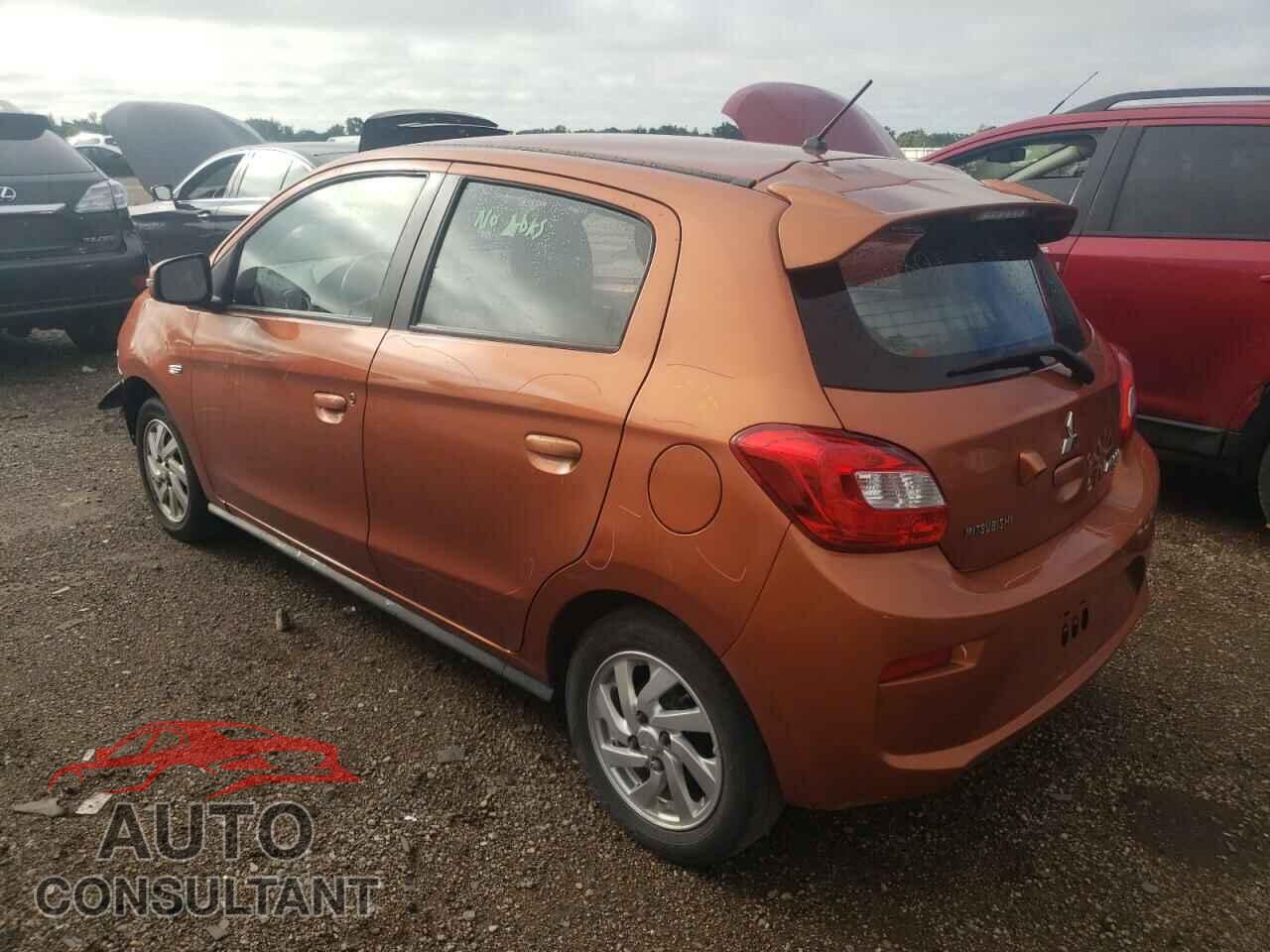 MITSUBISHI MIRAGE 2018 - ML32A4HJ7JH007771