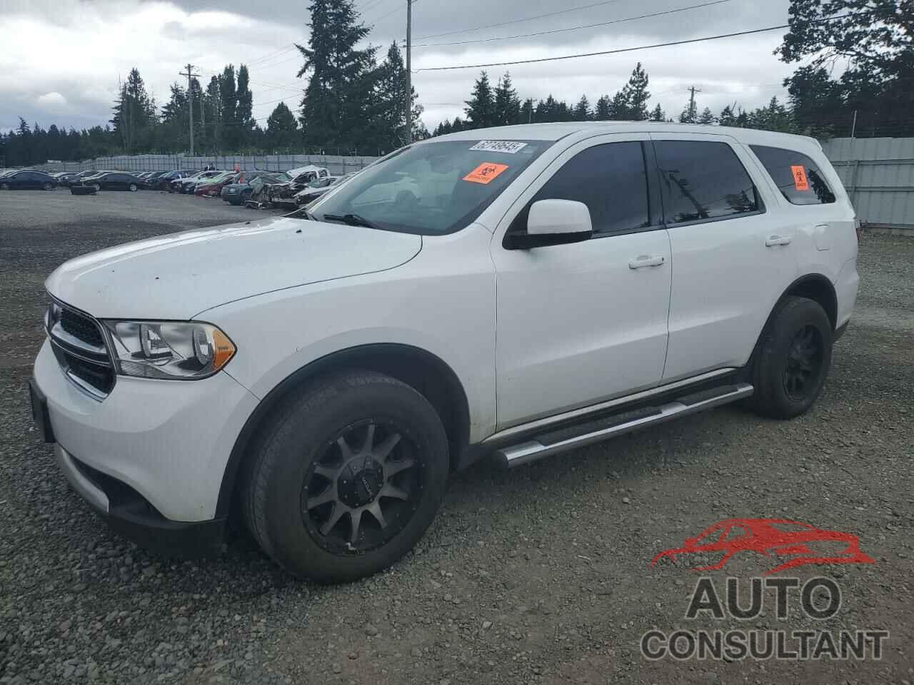 DODGE DURANGO 2013 - 1C4RDJAG8DC668145