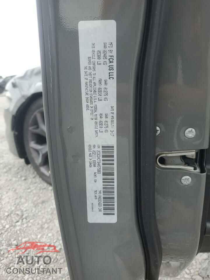 DODGE CHARGER 2017 - 2C3CDXCT3HH575883