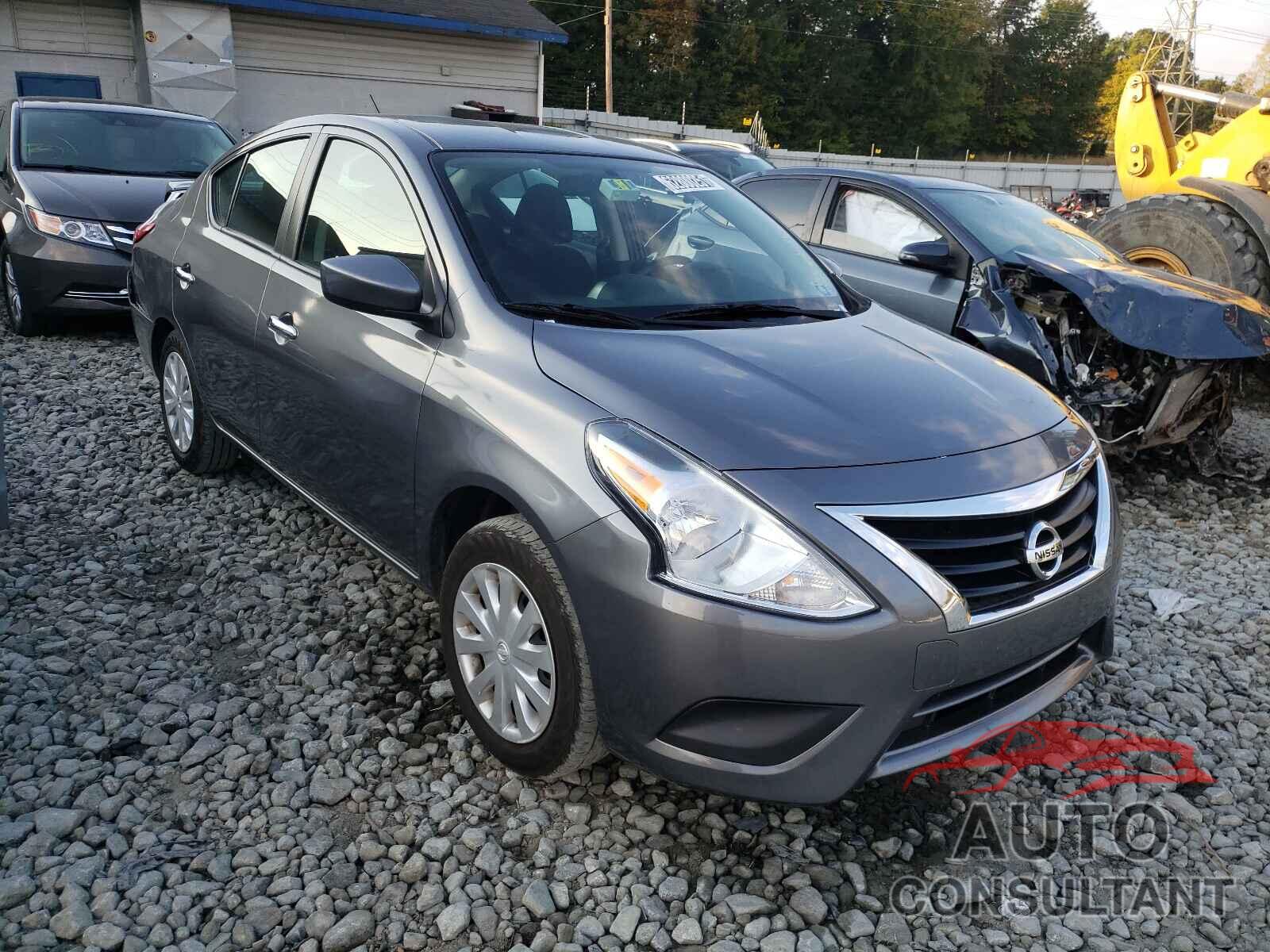 NISSAN VERSA 2019 - 3N1CN7AP9KL865156
