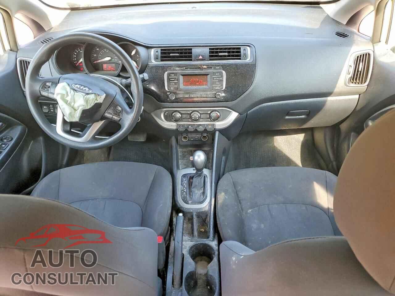 KIA RIO 2017 - KNADM4A31H6006627