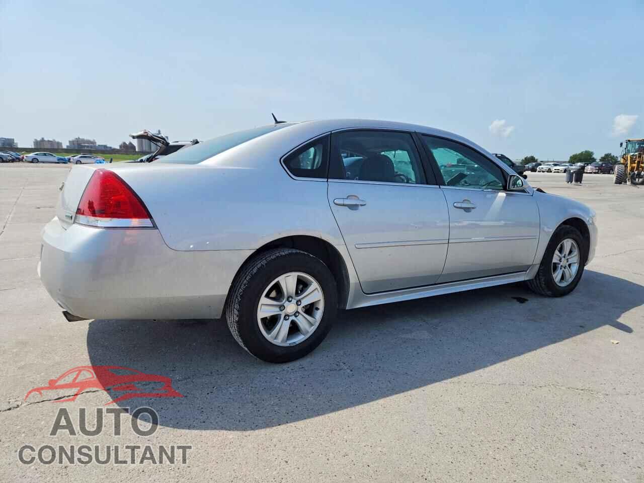 CHEVROLET IMPALA 2013 - 2G1WA5E38D1180936