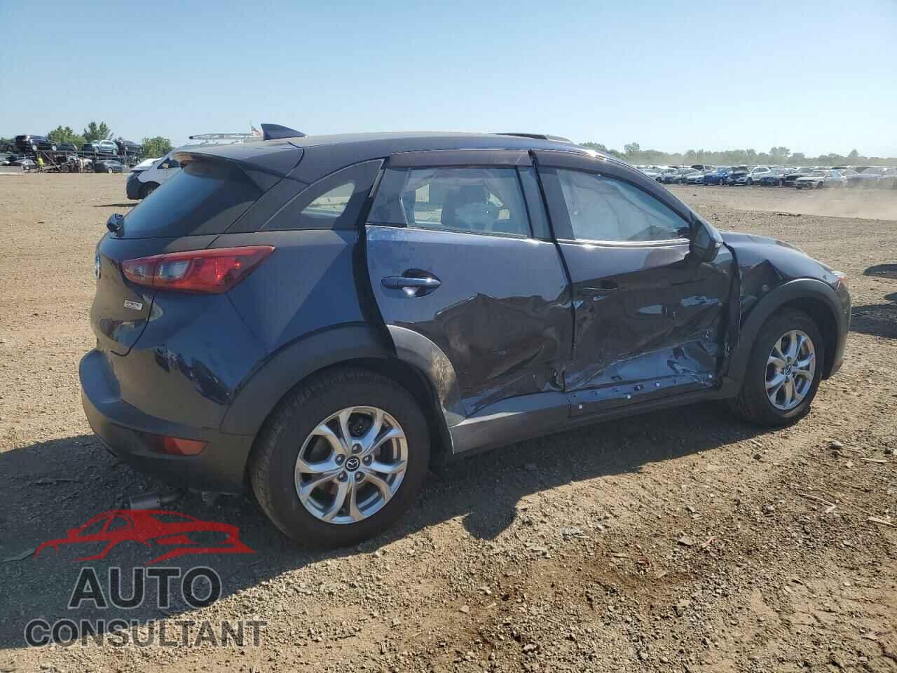 MAZDA CX-3 2016 - JM1DKFC74G0129098