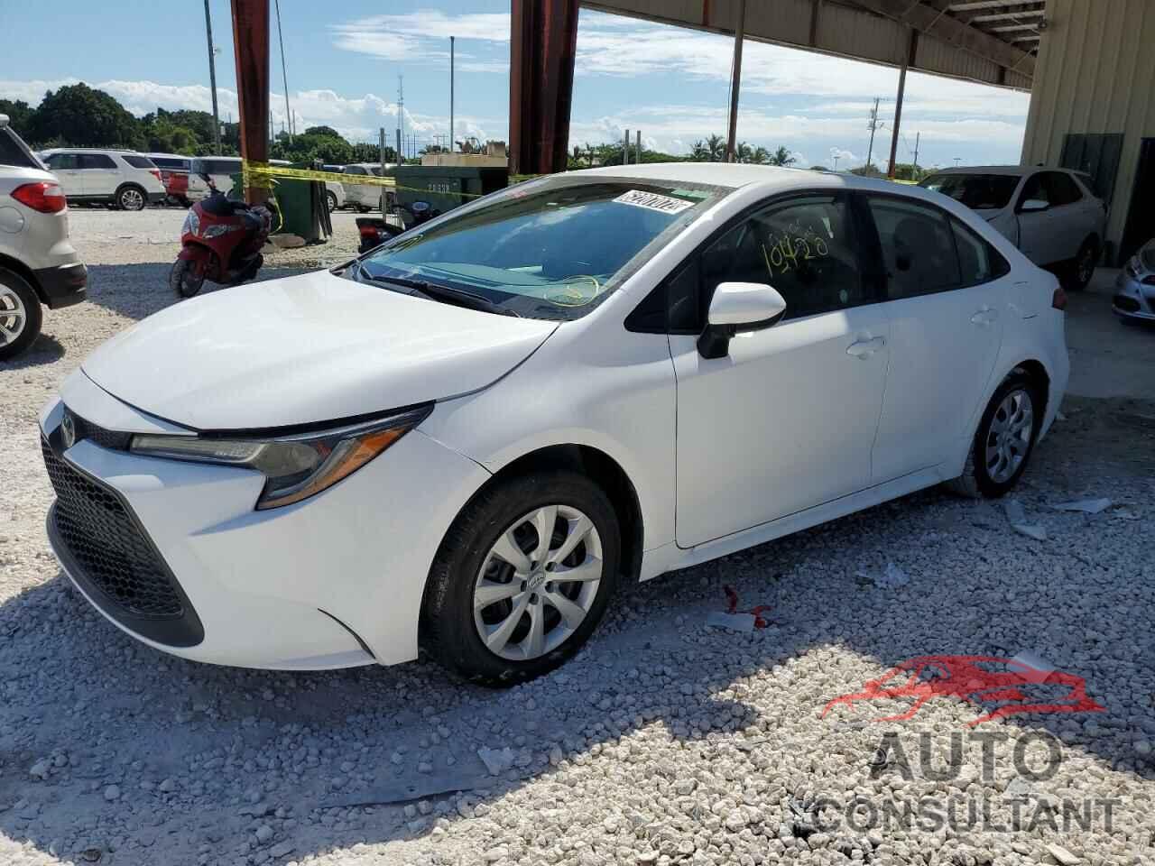 TOYOTA COROLLA 2022 - 5YFEPMAE9NP315976