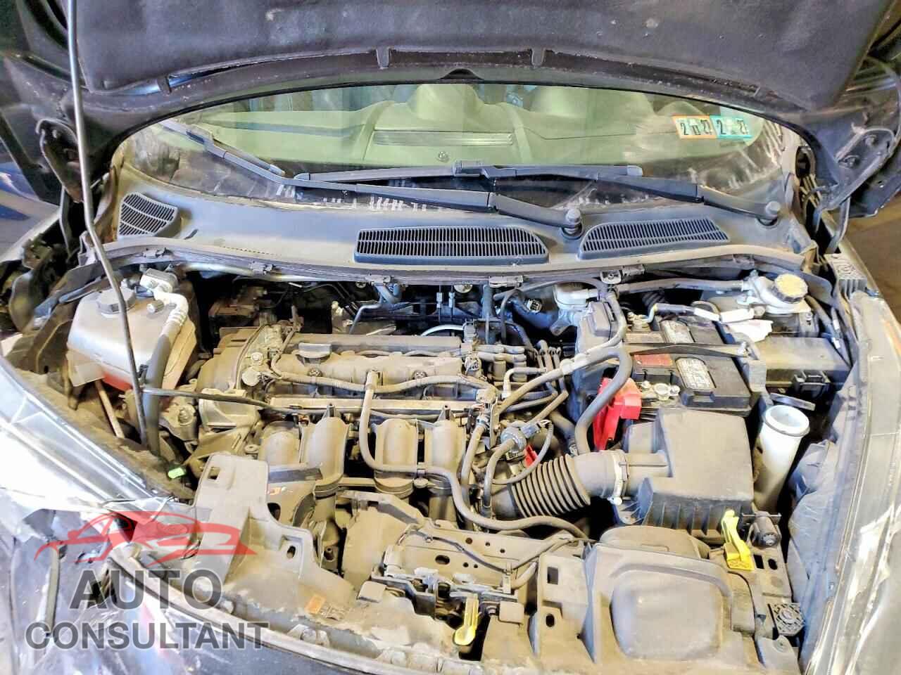 FORD FIESTA 2017 - 3FADP4EJ9HM149527