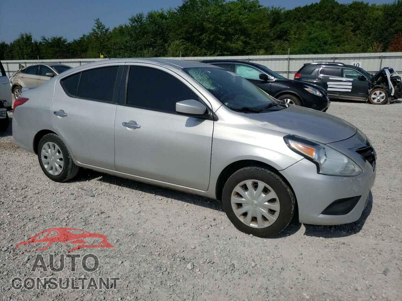 NISSAN VERSA 2017 - 3N1CN7AP5HK412425