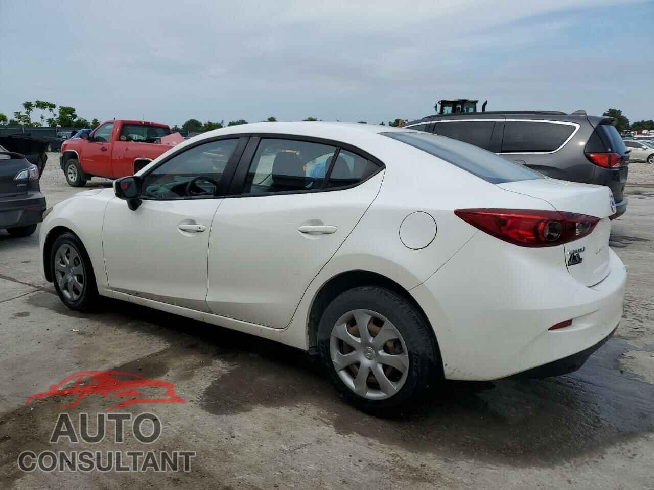 MAZDA 3 2014 - JM1BM1U77E1195218