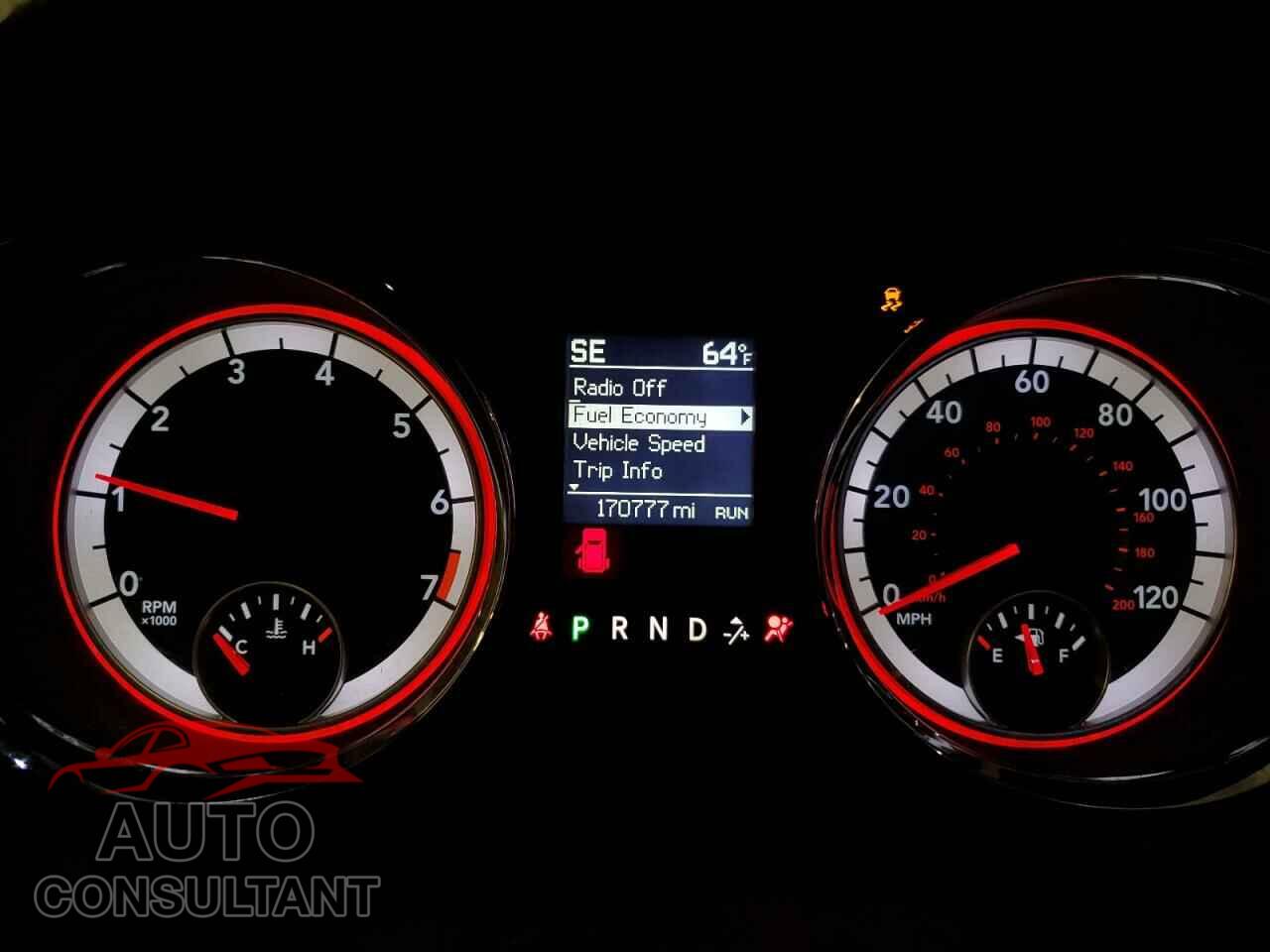DODGE CARAVAN 2011 - 2D4RN5DG8BR661445