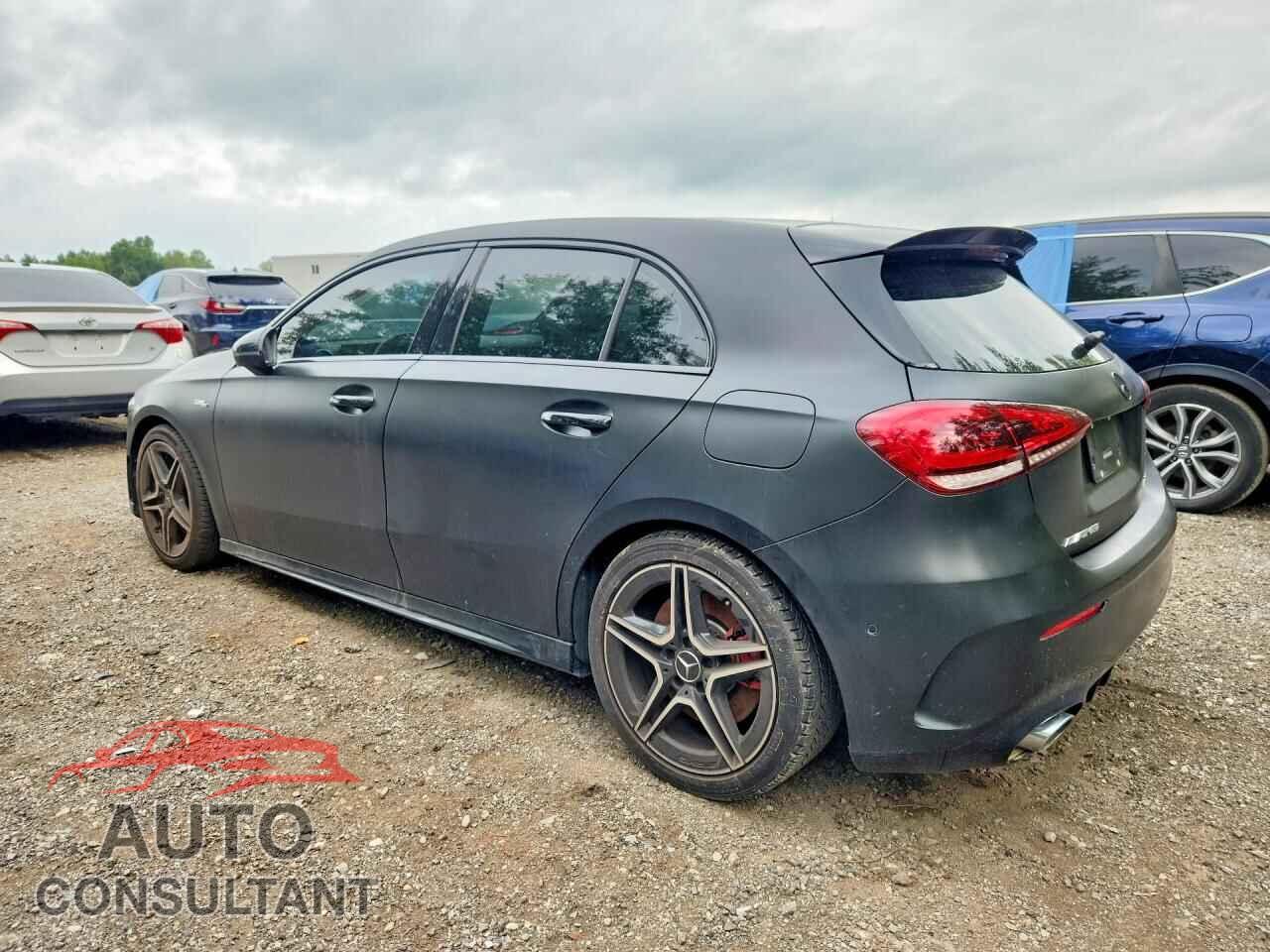 MERCEDES-BENZ A-CLASS 2021 - W1K3F5BB5MJ317981