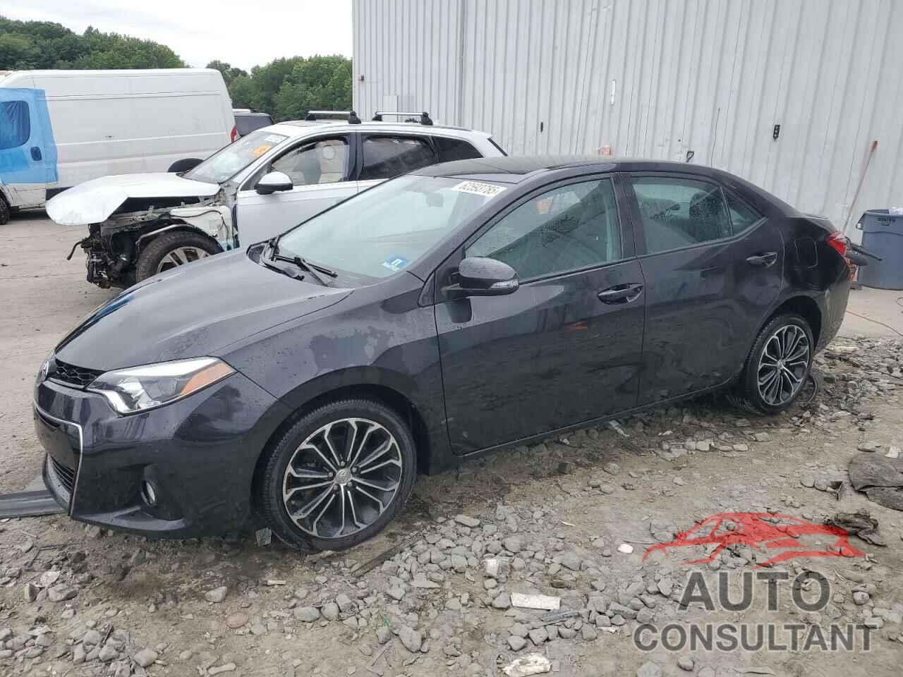 TOYOTA COROLLA 2016 - 2T1BURHEXGC685514