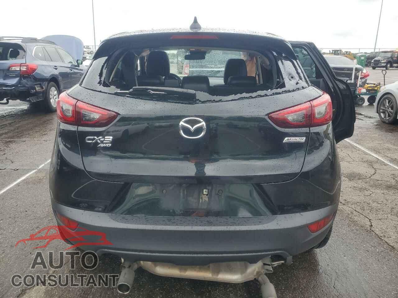 MAZDA CX-3 2018 - JM1DKFC75J0313344