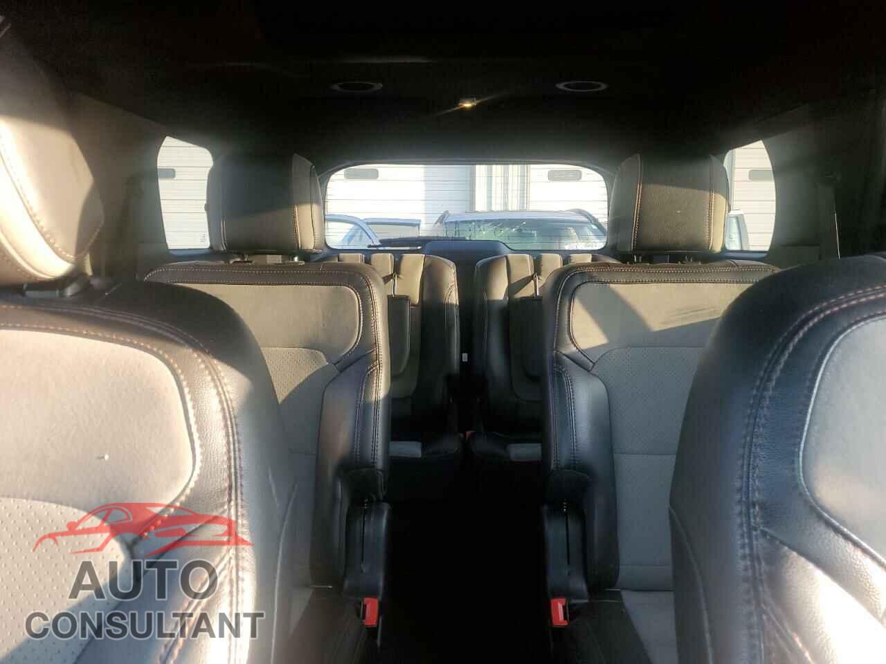 FORD EXPLORER 2017 - 1FM5K8D82HGE21408