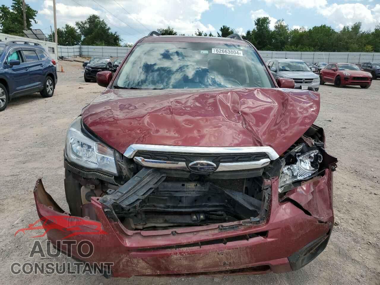 SUBARU FORESTER 2017 - JF2SJADC3HH558228