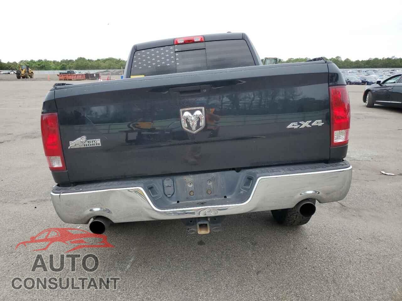 DODGE RAM 1500 2012 - 1C6RD7GT7CS258312