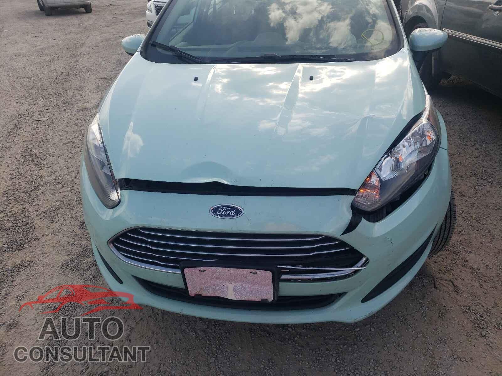 FORD FIESTA 2017 - 3FADP4EJ6HM129123