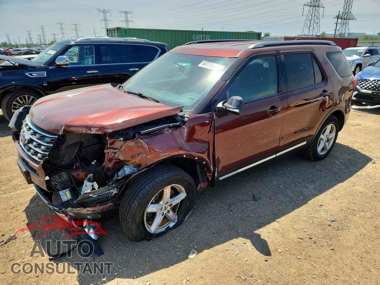 FORD EXPLORER 2016 - 1FM5K8DH4GGB52505
