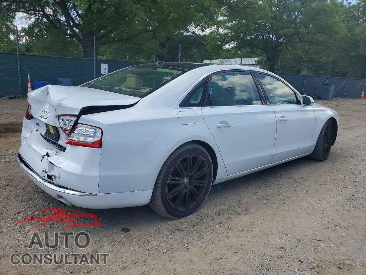 AUDI A8 2013 - WAURGAFD6DN013859