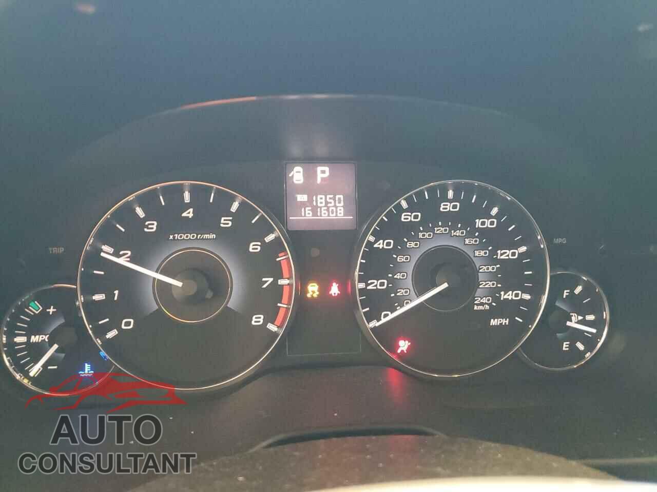 SUBARU OUTBACK 2012 - 4S4BRBCC1C3216728