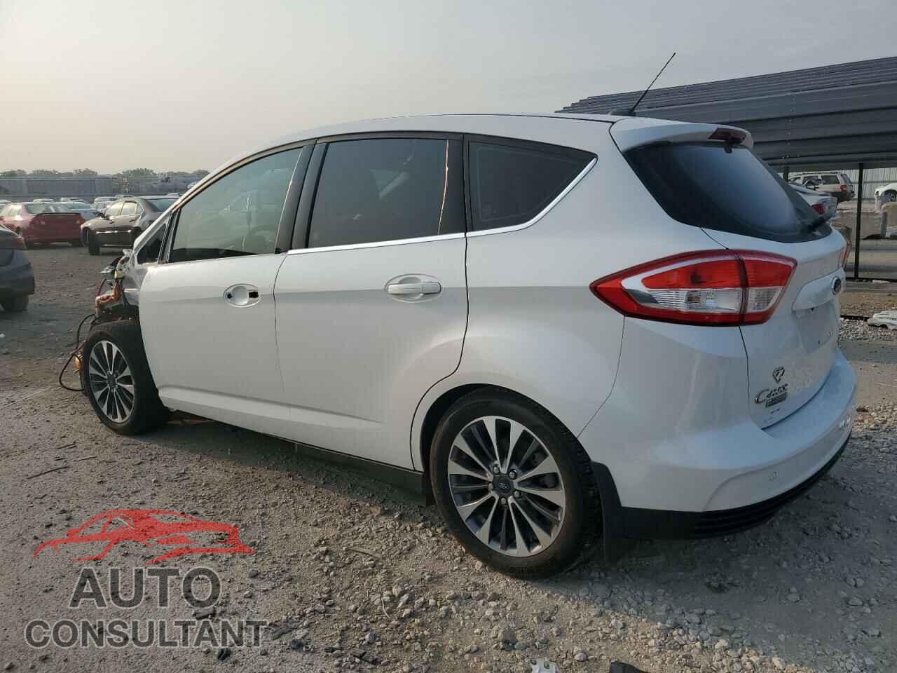 FORD CMAX 2017 - 1FADP5FU3HL100162