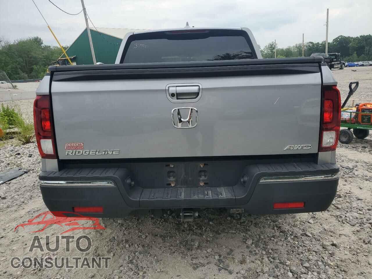 HONDA RIDGELINE 2019 - 5FPYK3F19KB037638