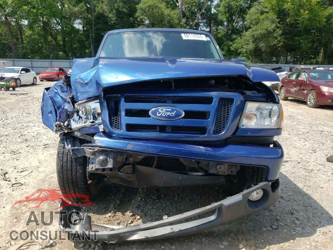 FORD RANGER 2011 - 1FTLR4FE5BPA70682