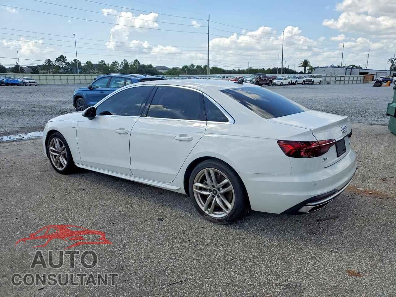 AUDI A4 2023 - WAUDAAF47PN010761
