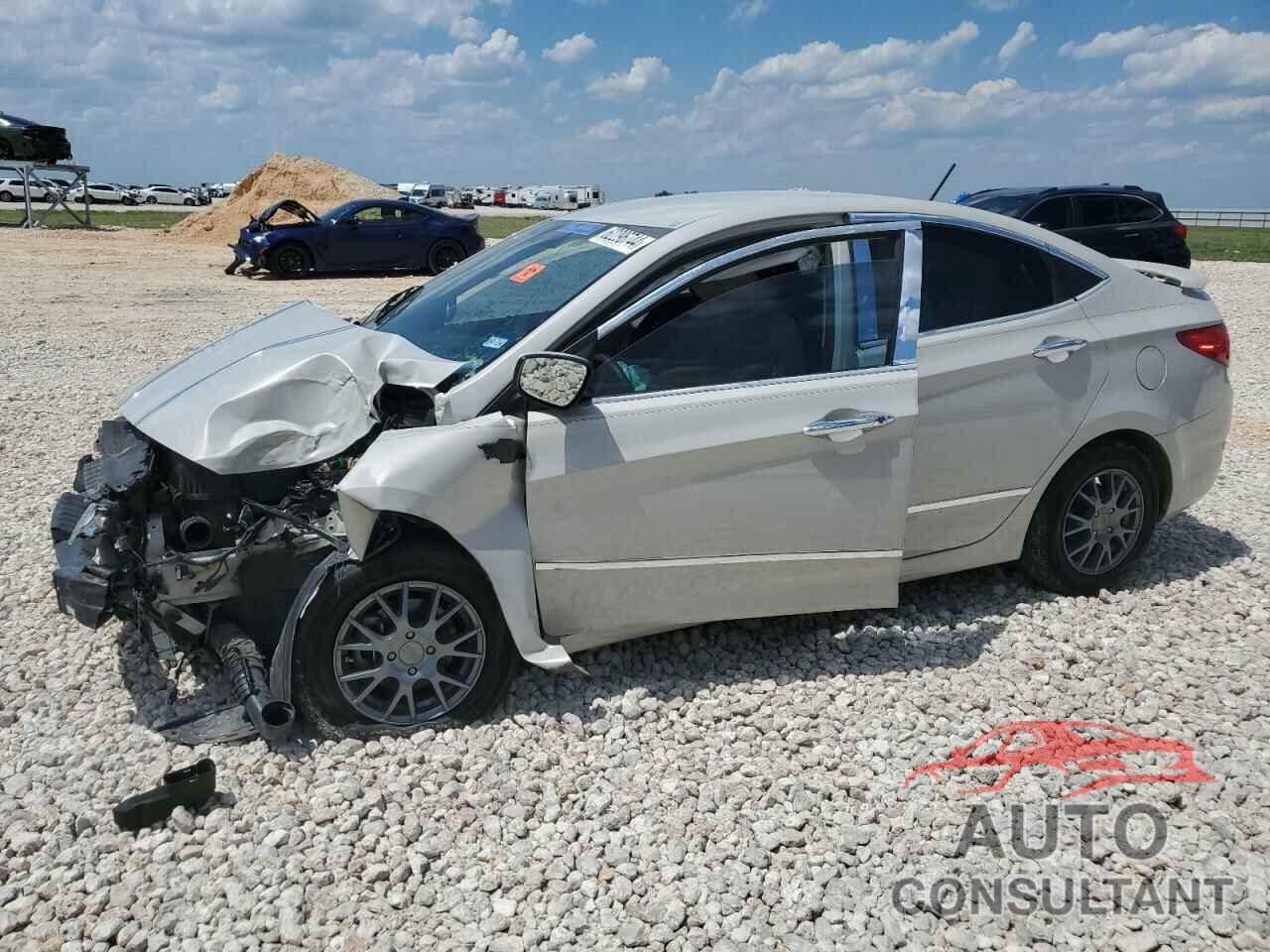 HYUNDAI ACCENT 2017 - KMHCT4AEXHU262758