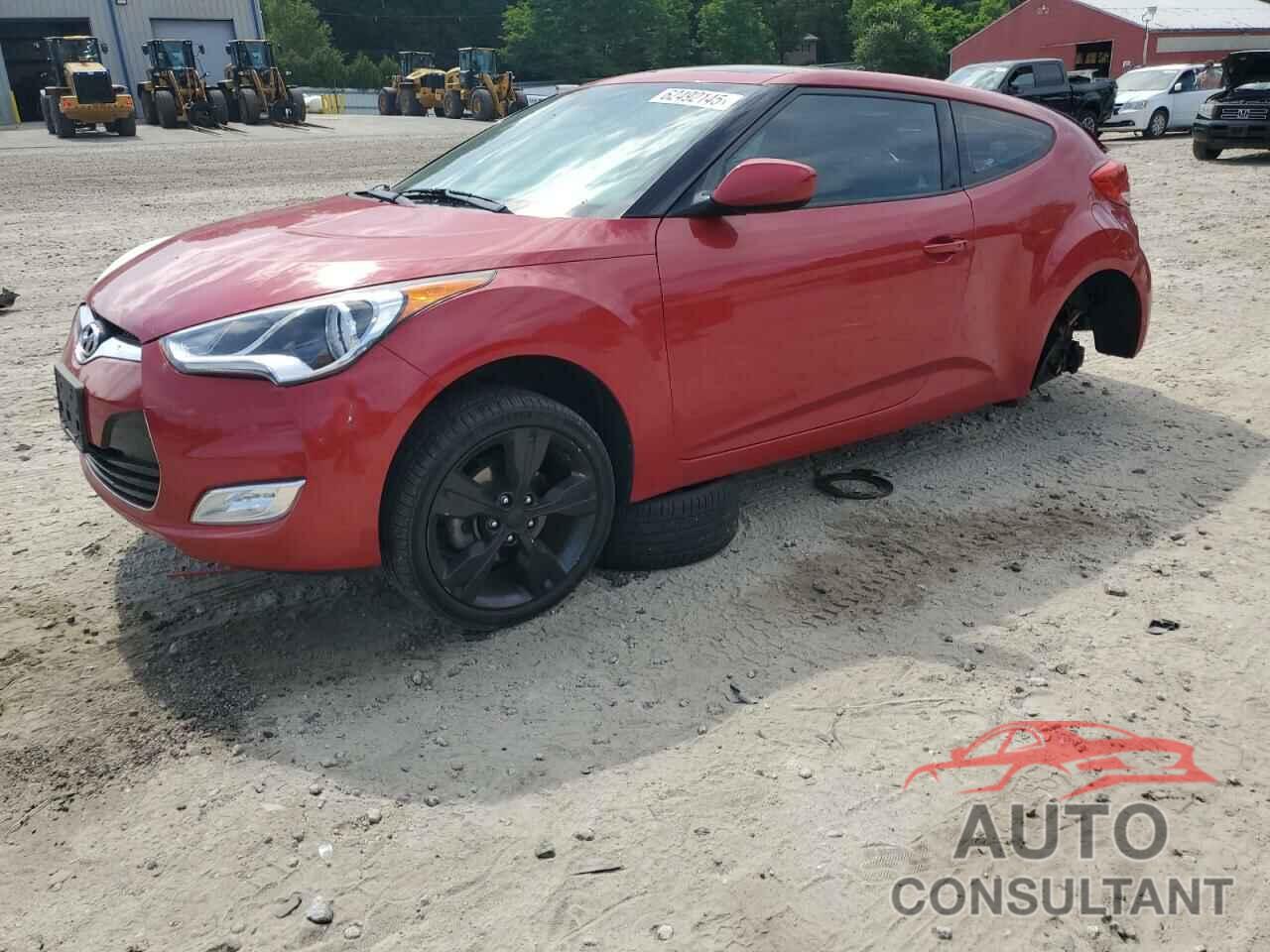 HYUNDAI VELOSTER 2017 - KMHTC6AD2HU322177