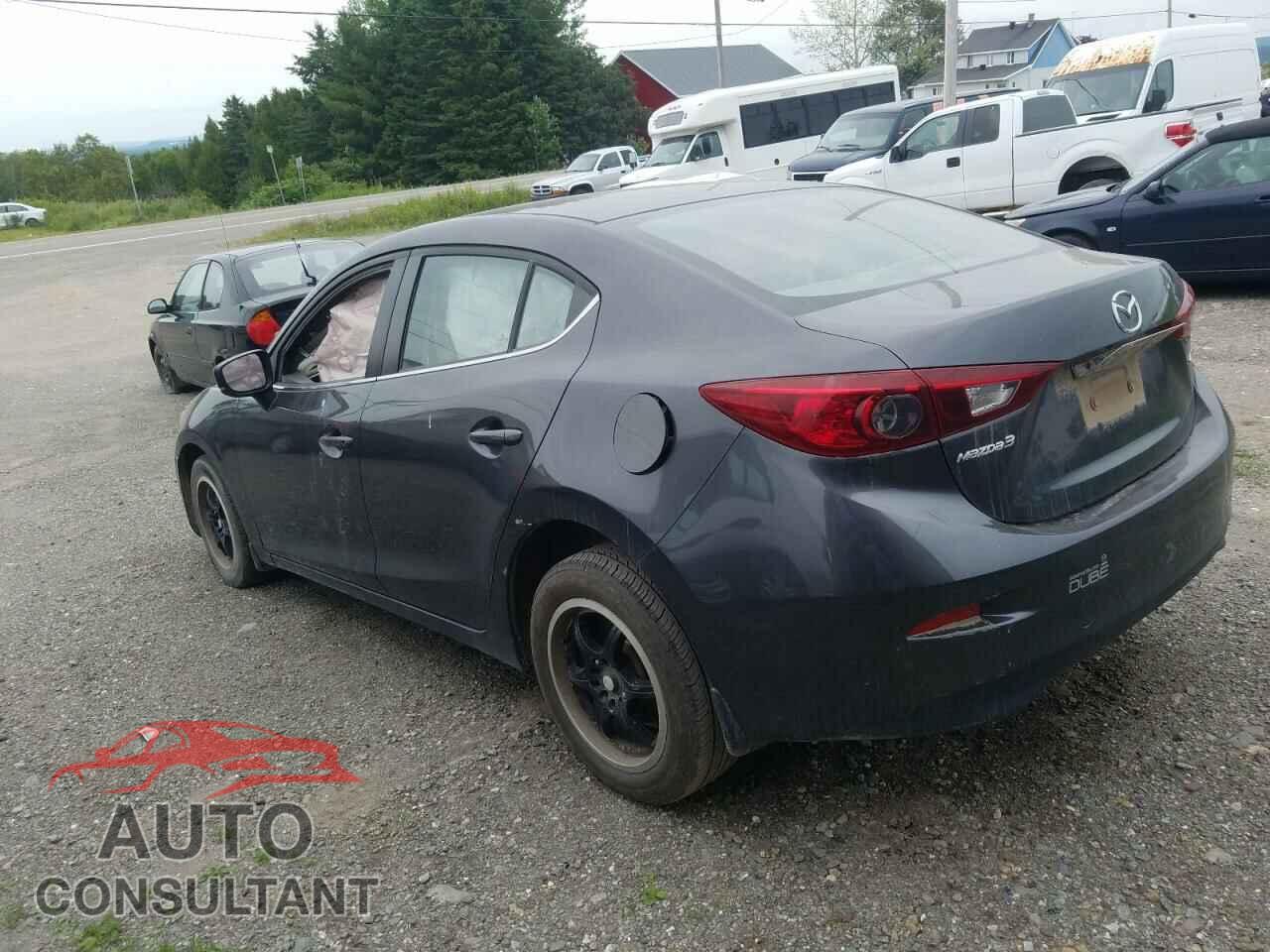 MAZDA 3 2017 - JM1BN1V73H1111489