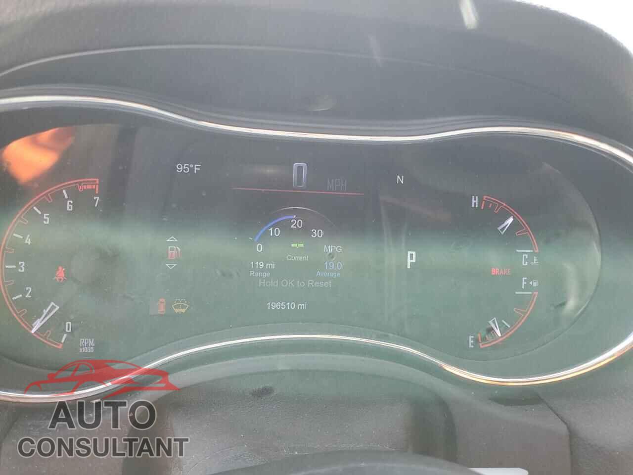 DODGE DURANGO 2014 - 1C4RDJEG8EC599503