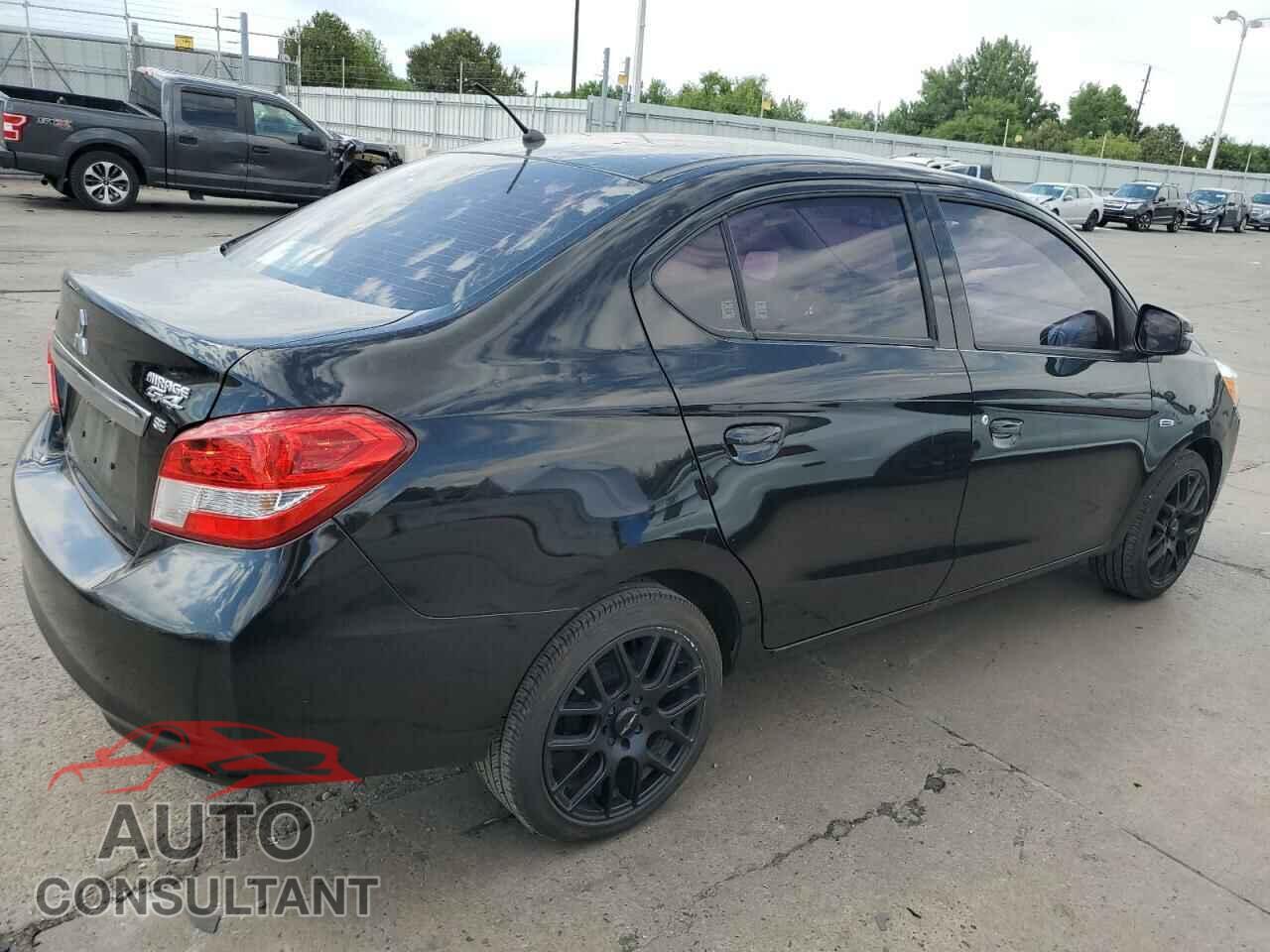 MITSUBISHI MIRAGE 2017 - ML32F4FJ2HHF19892