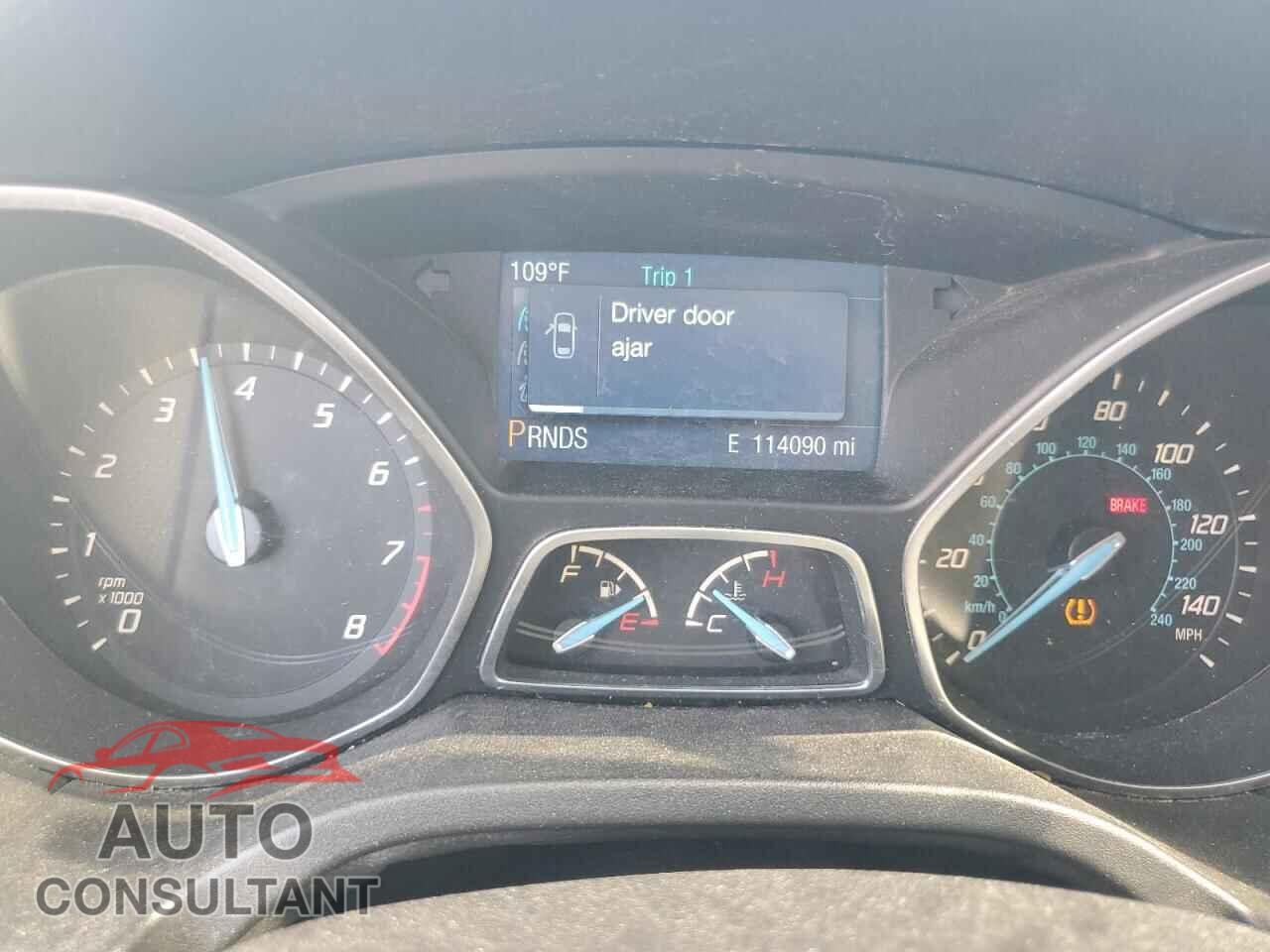 FORD FOCUS 2014 - 1FADP3F25EL247341