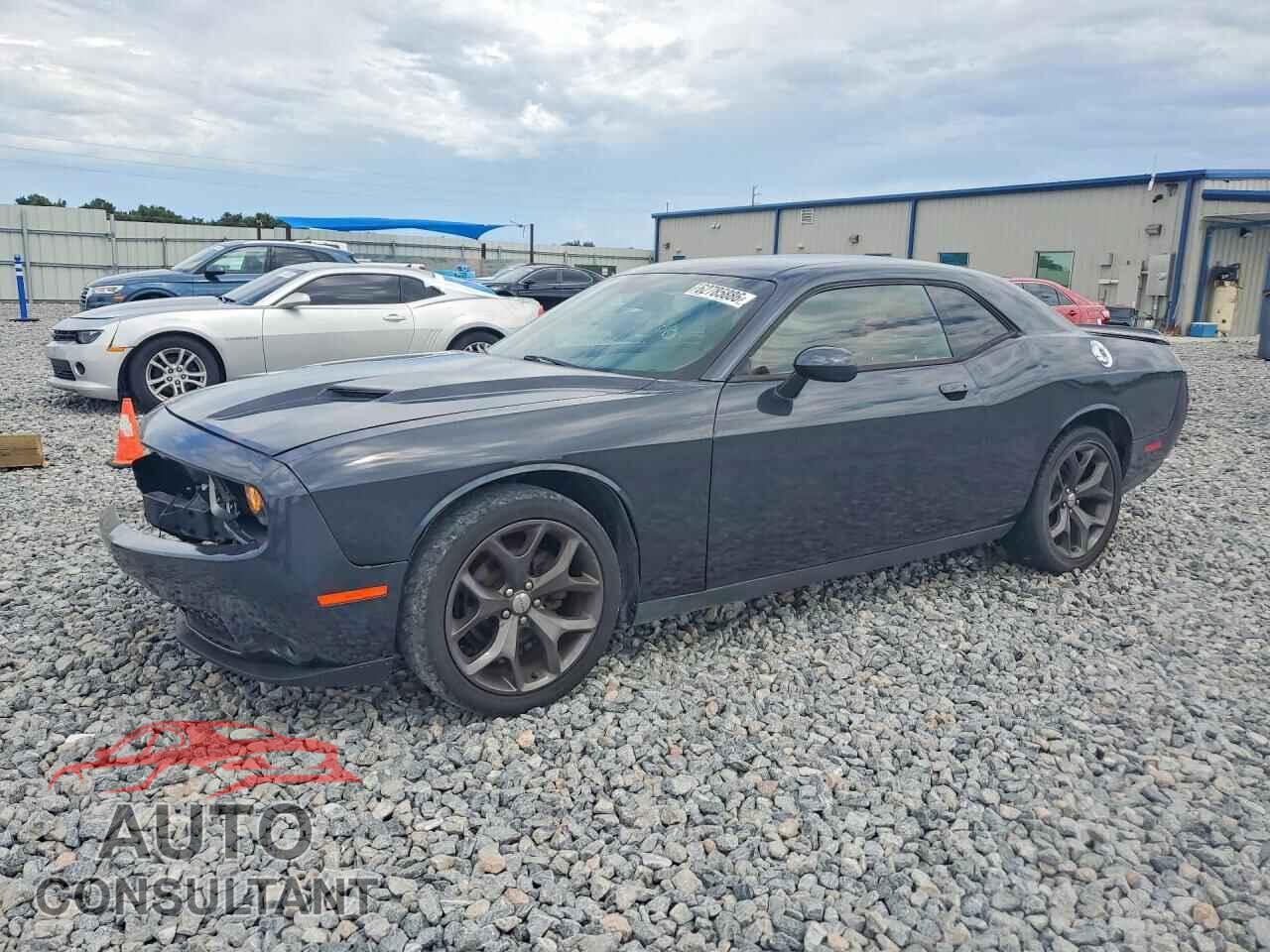 DODGE CHALLENGER 2018 - 2C3CDZAG0JH302844