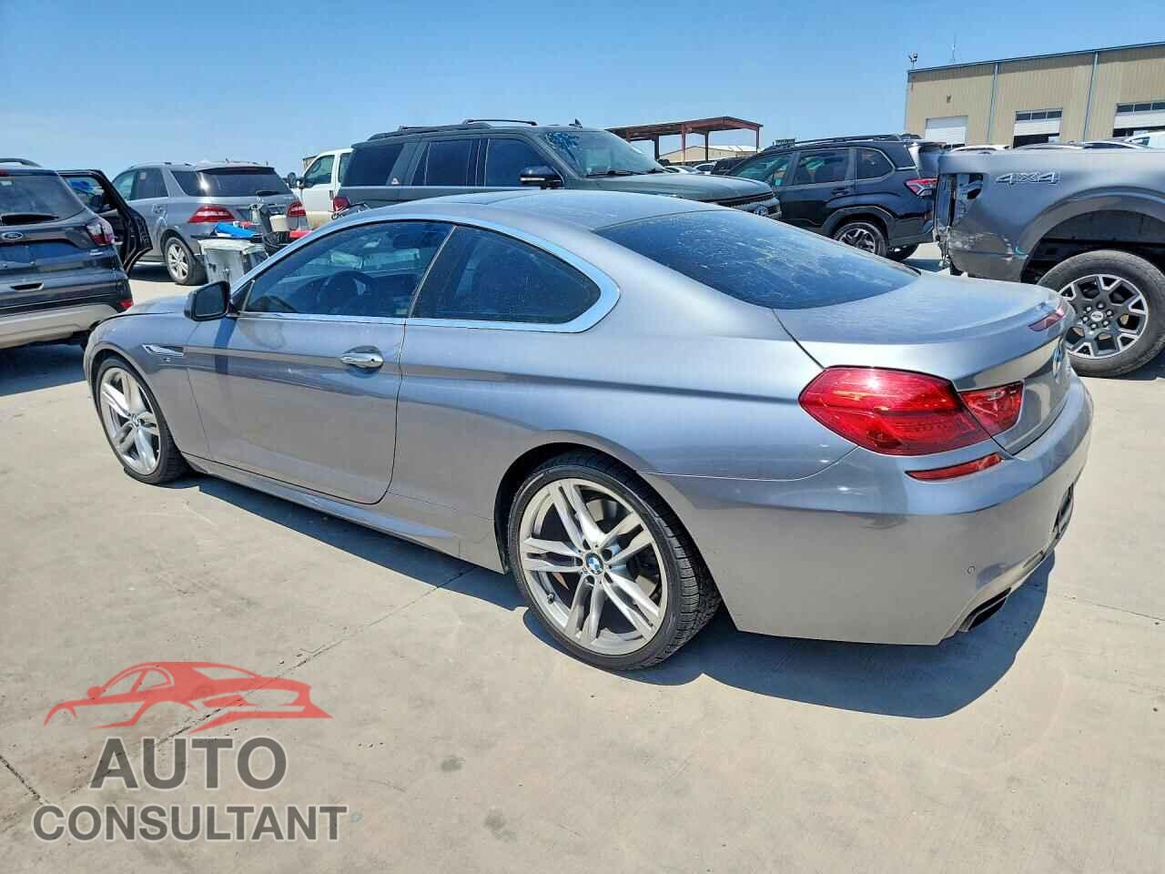 BMW 6 SERIES 2012 - WBALX3C56CDV77224