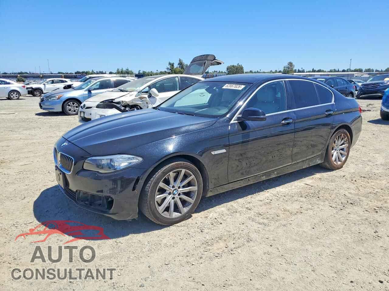 BMW 5 SERIES 2014 - WBA5B1C57ED477227