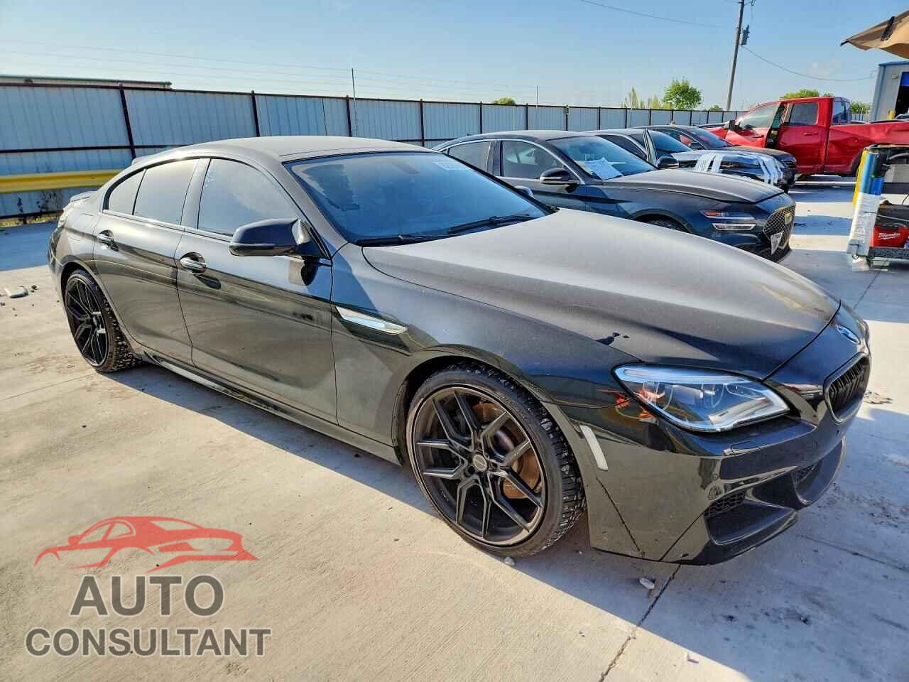 BMW 6 SERIES 2016 - WBA6D0C57GG432542