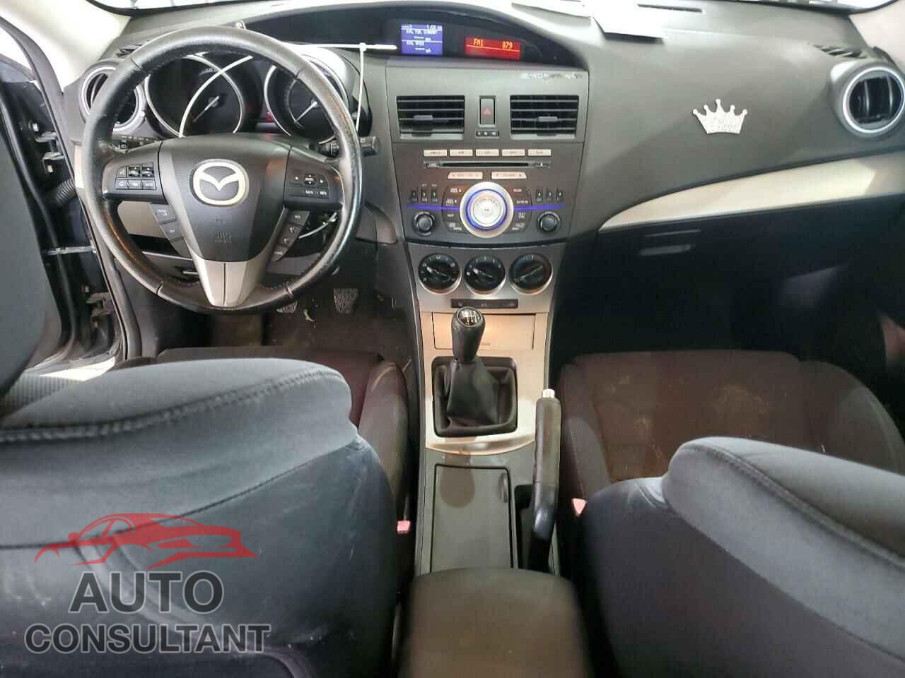 MAZDA MAZDA3 2011 - JM1BL1K55B1406044