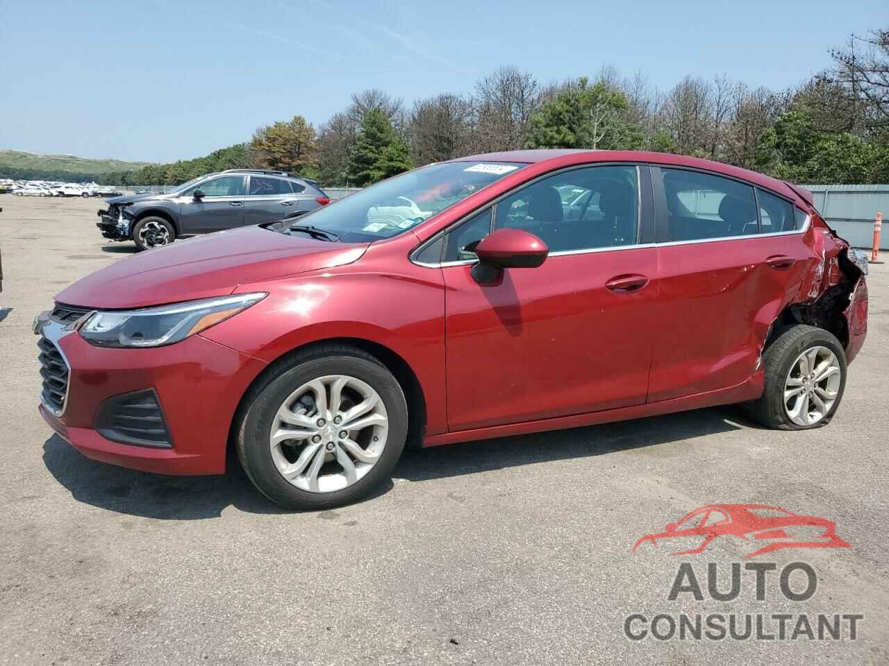 CHEVROLET CRUZE 2019 - 3G1BE6SM1KS611690