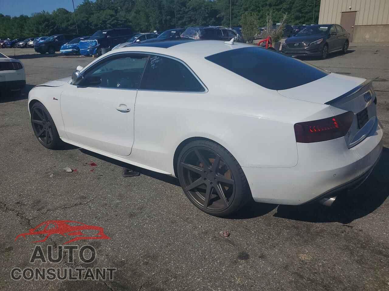 AUDI S5/RS5 2013 - WAUCGAFR8DA031496