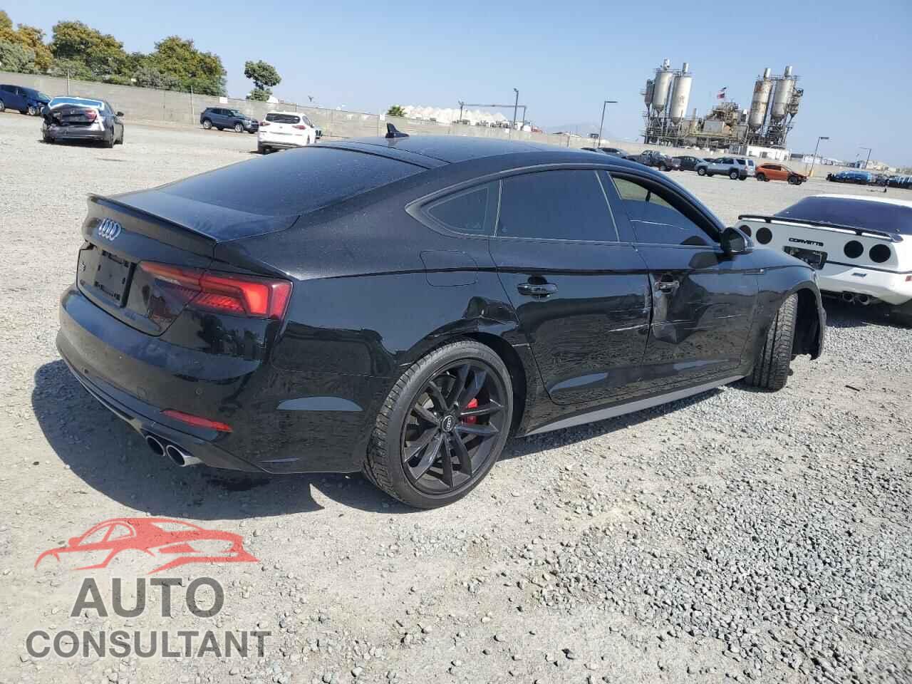 AUDI S5/RS5 2018 - WAUB4CF55JA041864